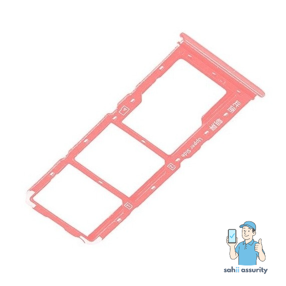 SIM Card Holder Tray for Vivo Y91 thumbnail